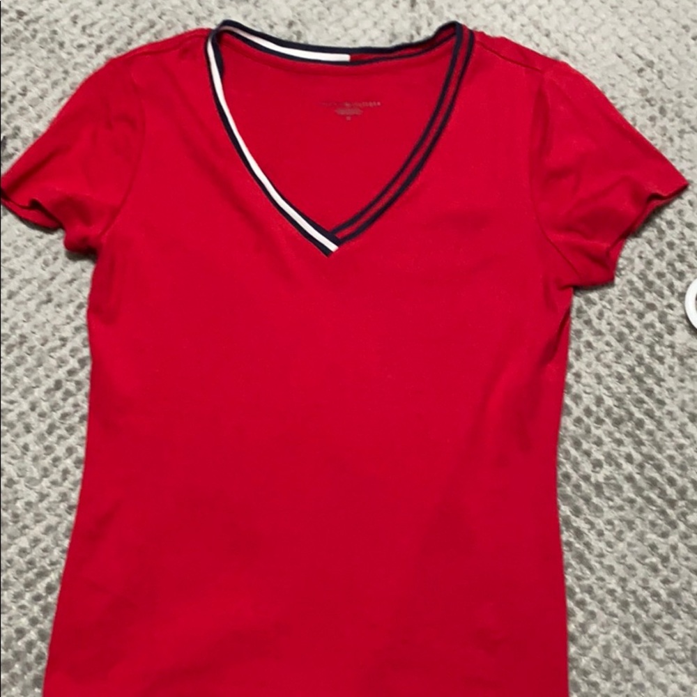 Red tee - Picture 2 of 2
